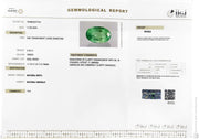 3.26/CT Natural Panna Stone with Govt. Lab Certificate-16489S207704